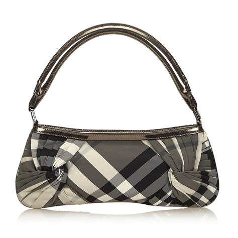 burberry baguette handbags|Burberry leather handbags.